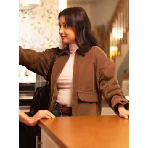Sheriff Country 2026 Amanda Arcuri Brown Jacket Sheriff Country 2026 Amanda Arcuri Brown Jacket